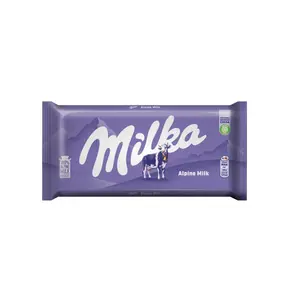 Čokolada Milka alpine milk 80g