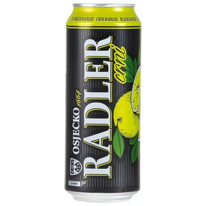 Pivo OSJEČKO CRNI RADLER LIMUN LIM 0,5L